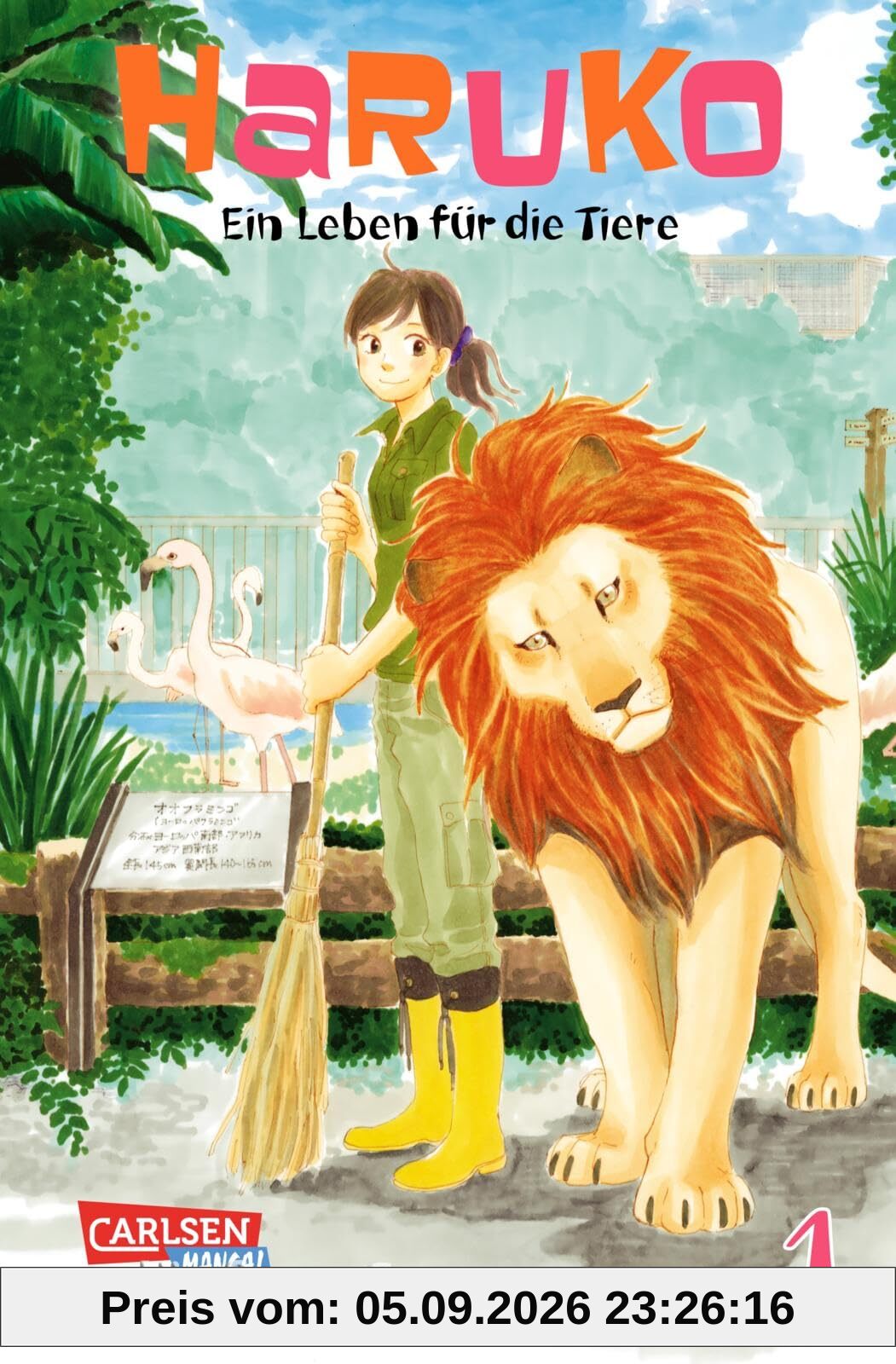 Haruko - Ein Leben für die Tiere 1
