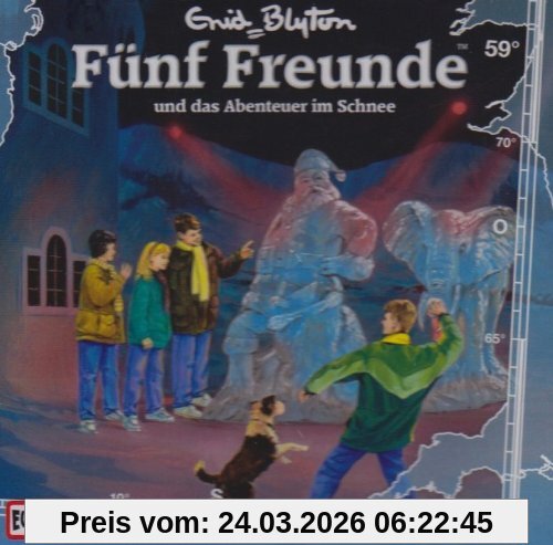 Fünf Freunde - CD / Fünf Freunde - und das Abenteuer im Schnee