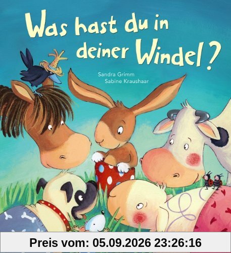 Was hast du in deiner Windel?