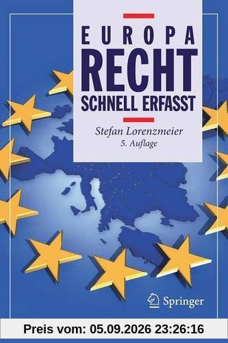 Europarecht - Schnell erfasst