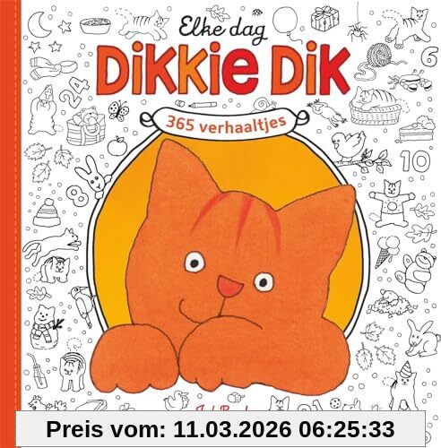 Jet Boeke Elke Dag Dikkie Dik, 365 Verhaaltjes