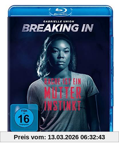 James McTeigue Breaking In - Rache Ist Ein Mutterinstinkt [Blu-ray]