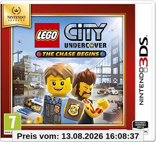 Lego City Undercover - The Chase Begins Select Jeu 3DS