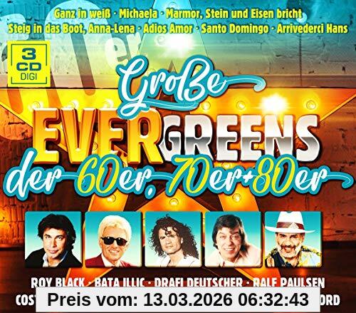 Divers Große Evergreens Der 60er, 70er, 80er