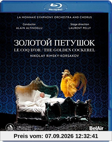 Rimsky-Korsakow: Der Goldene Hahn [Blu-ray]