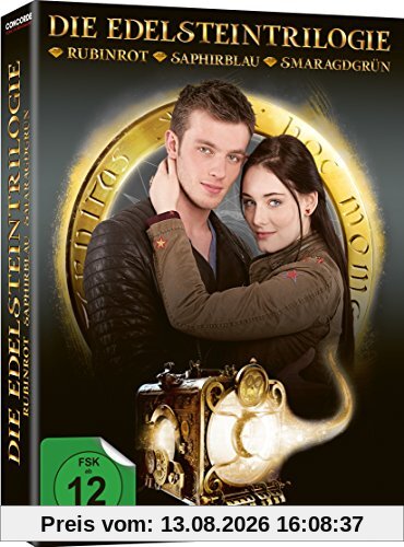 Die Edelsteintrilogie (Rubinrot, Saphirblau, Smaragdgrün) [4 DVDs]