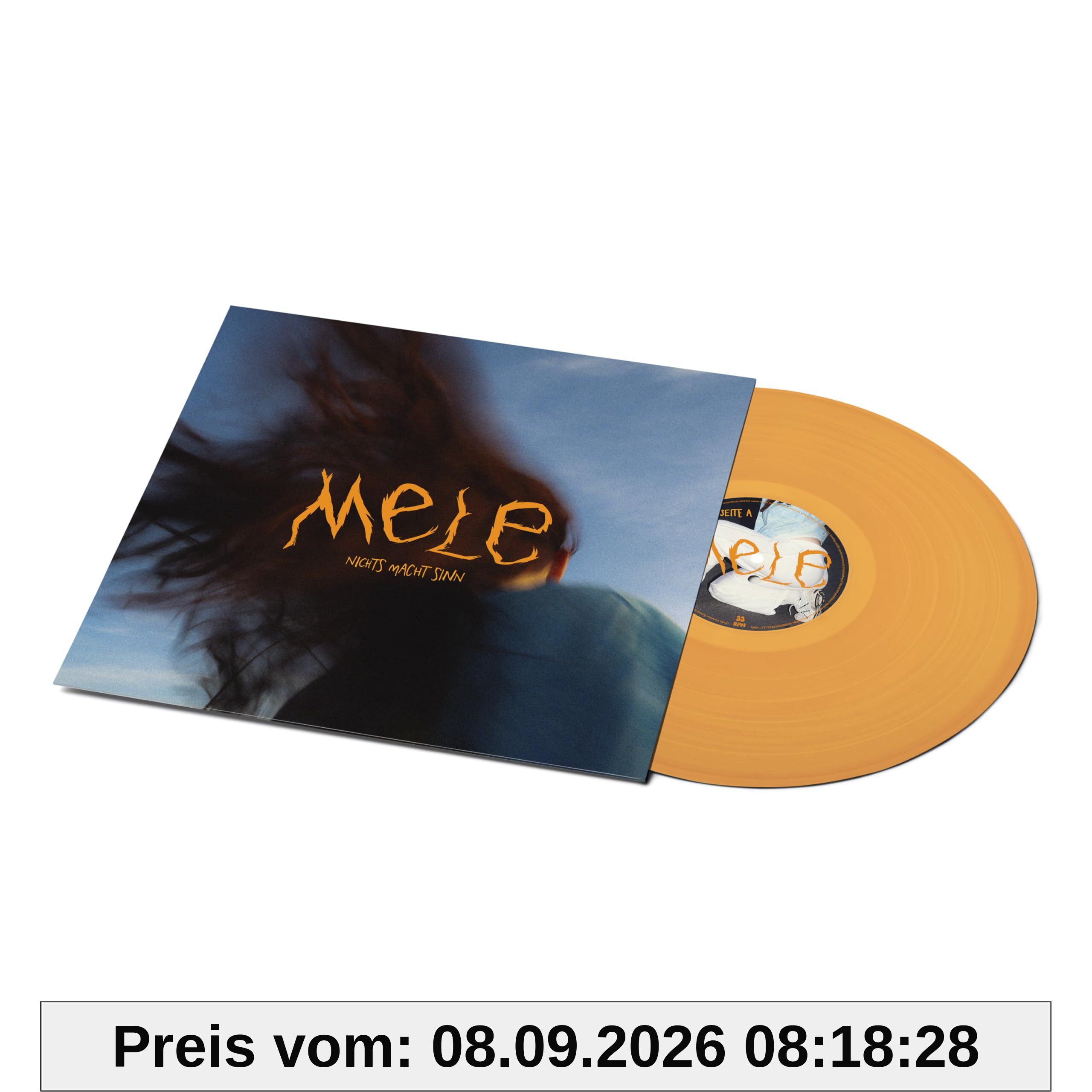 Nichts Macht Sinn (Transparente Vinyl - Handsigniert) [Vinyl LP]