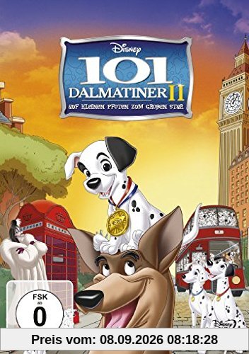 101 Dalmatiner II: Auf kleinen Pfoten zum großen Star!