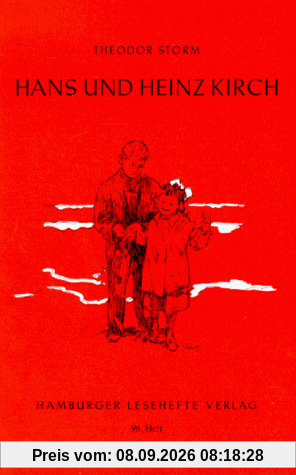 Hamburger Lesehefte, Nr.98, Hans und Heinz Kirch
