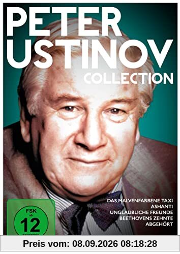 Peter Ustinov - Collection / 5 Filme mit der Filmlegende [5 DVDs]