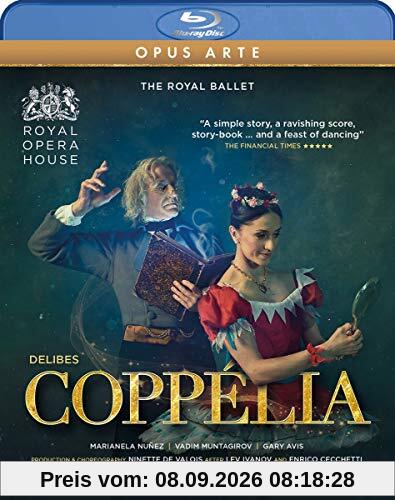 Léo Delibes: Coppelia [The Royal Ballet] [Blu-ray]
