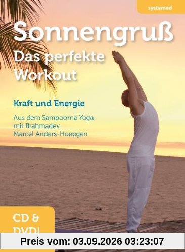 Sonnengruß, 1 CD u. 1 DVD
