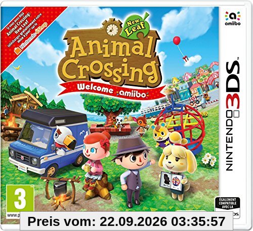 Third Party - Animal Crossing New Leaf Welcome amiibo Occasion [ Nintendo DS ] - 0045496474157