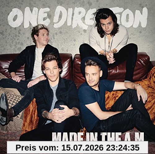 One Direction Made In The A.M.