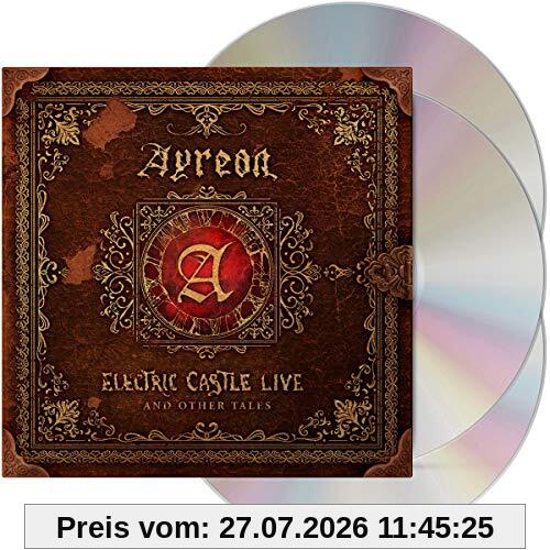 Ayreon Electric Castle Live And Other Tales (2cd+Dvd)
