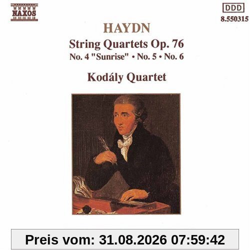 Qrt String Op 76 Nos. 4-6