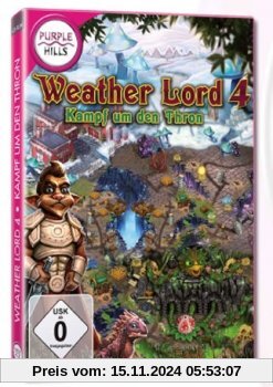 Weather Lord 4: Kampf um den Thron