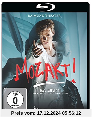 Mozart! Das Musical - Live aus dem Raimundtheater [Blu-ray]