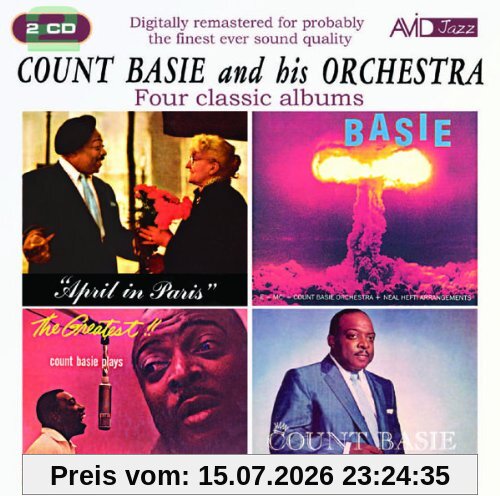 Count Basie & His Orchestra Four Classic Albums