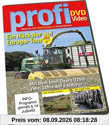 Ein Häcksler auf Europa Tour: Mit dem John Deere 7750i 2 Jahre auf Fieldtour