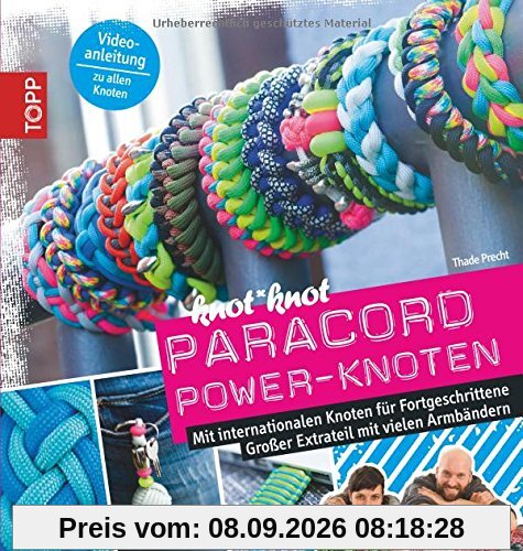 Paracord: Power-Knoten für Fortgeschrittene