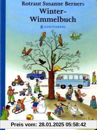 Winter-Wimmelbuch - Midi-Ausgabe