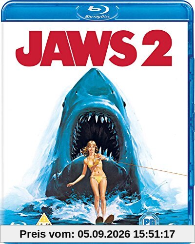 Jaws 2 [Blu-ray] [1978] UK-Import