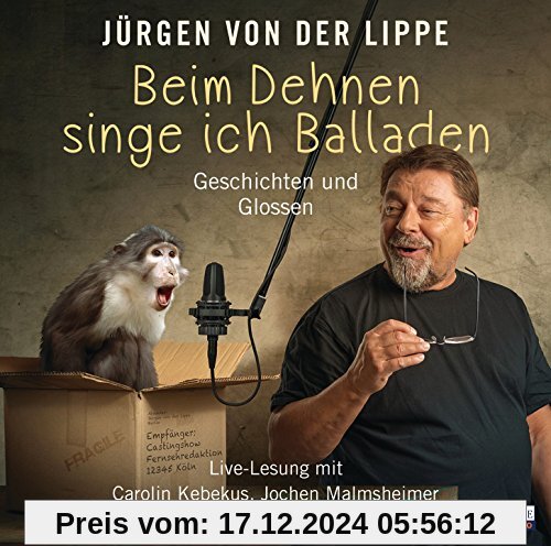 Beim Dehnen singe ich Balladen: Geschichten und Glossen