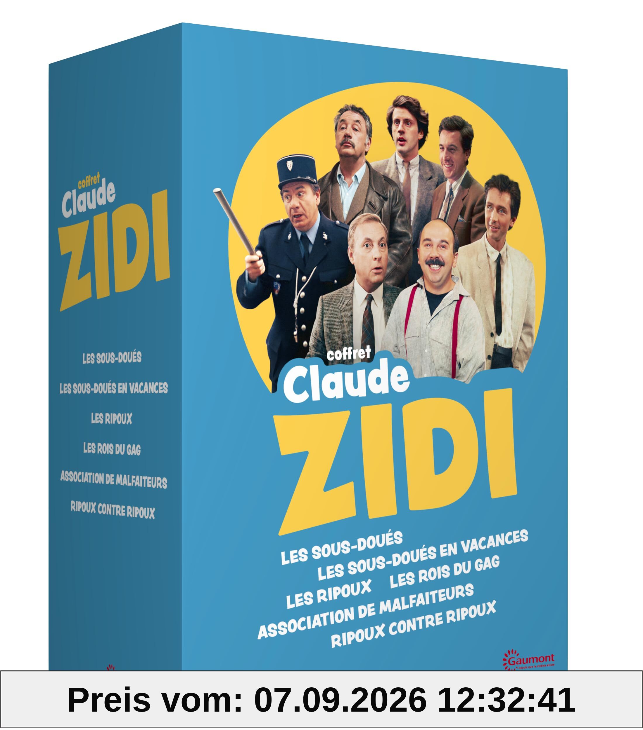 Claude zidi - coffret 6 films [FR Import]