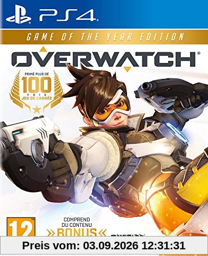 Overwatch Goty Edition Jeu PS4