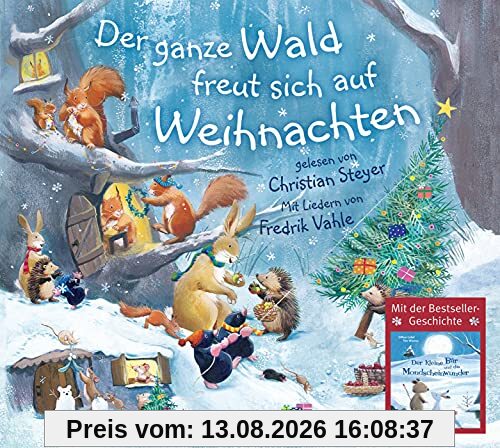 Der ganze Wald freut sich auf Weihnachten