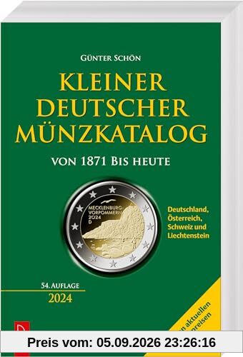 Kleiner deutscher Münzkatalog von 1871 bis heute
