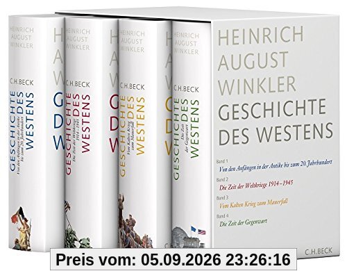 Geschichte des Westens: in 4 Bänden