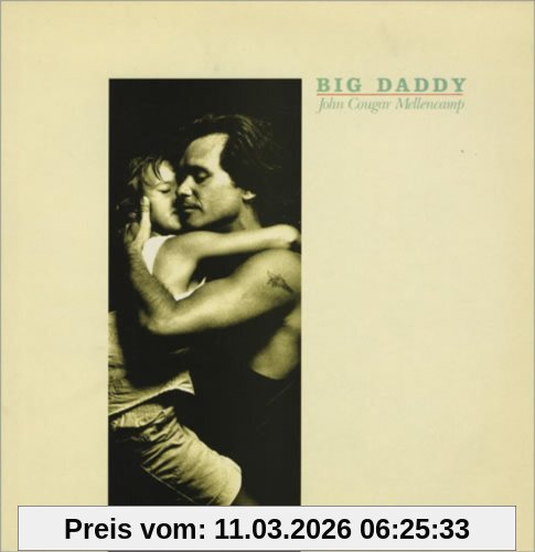 John Cougar Mellencamp Big Daddy (1989) [Vinyl Lp]
