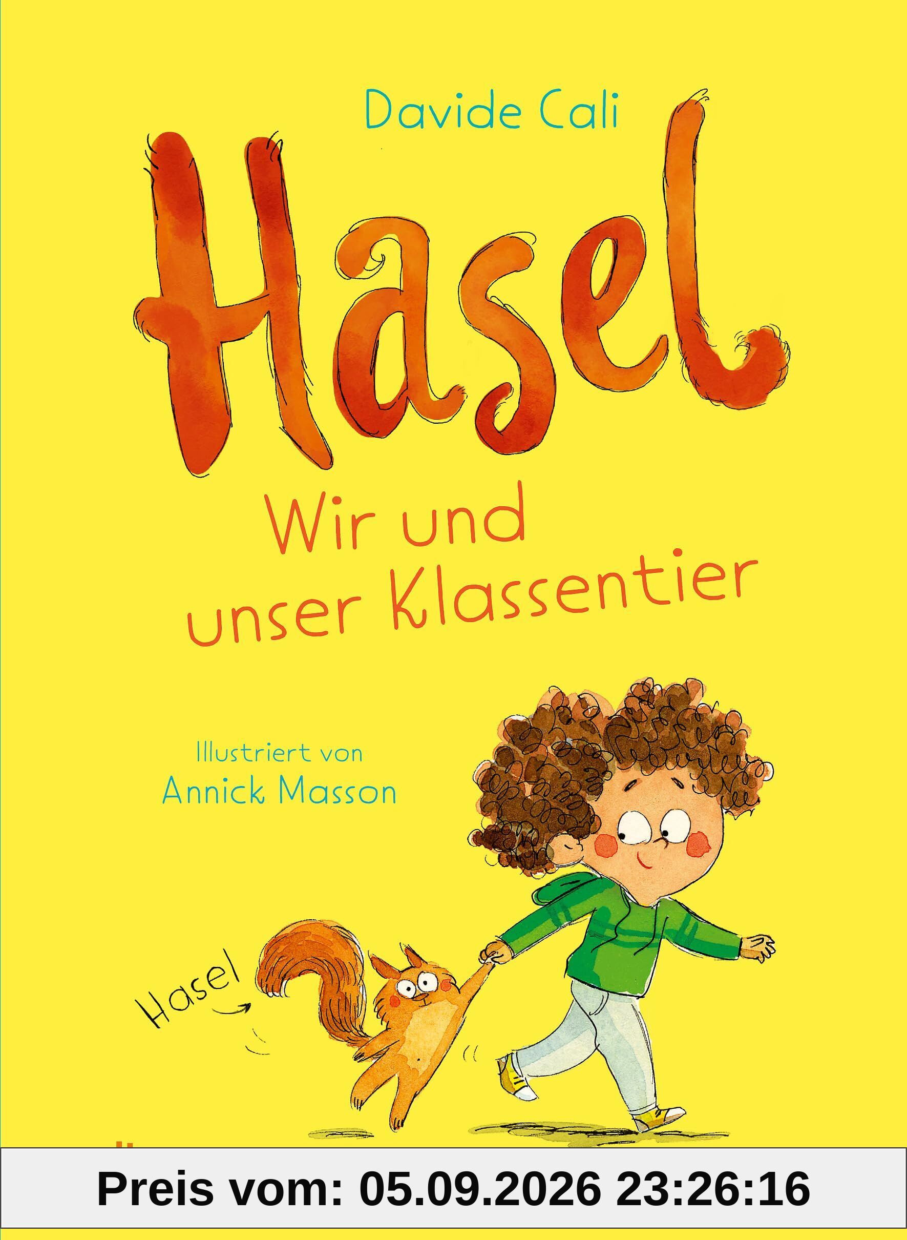 Hasel - Wir und unser Klassentier