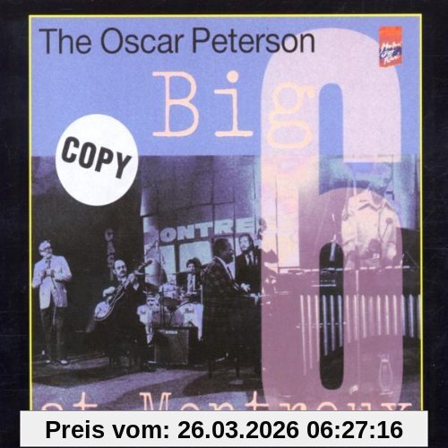 Peterson, Oscar-Big 6 At The Montreux Festival 1975