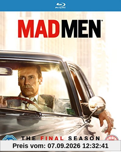 Mad Men - the Final Season [Blu-ray]