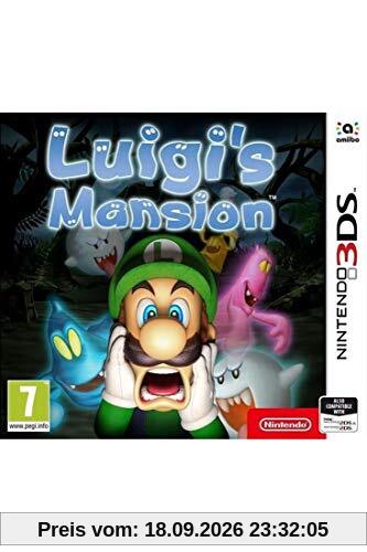 Luigi's Mansion Jeu 3DS