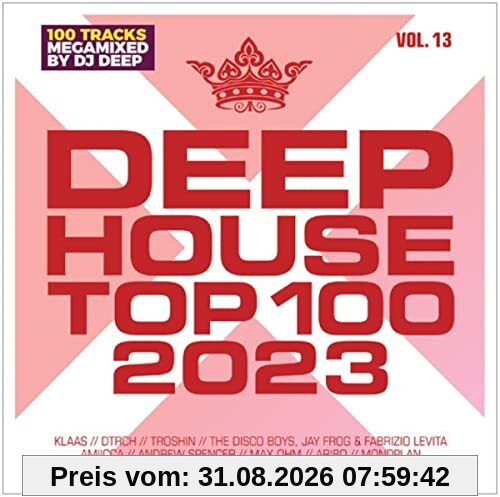 Deephouse Top 100 2023-Vol.13
