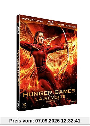 Hunger Games - La Révolte : Partie 2 [Blu-ray]