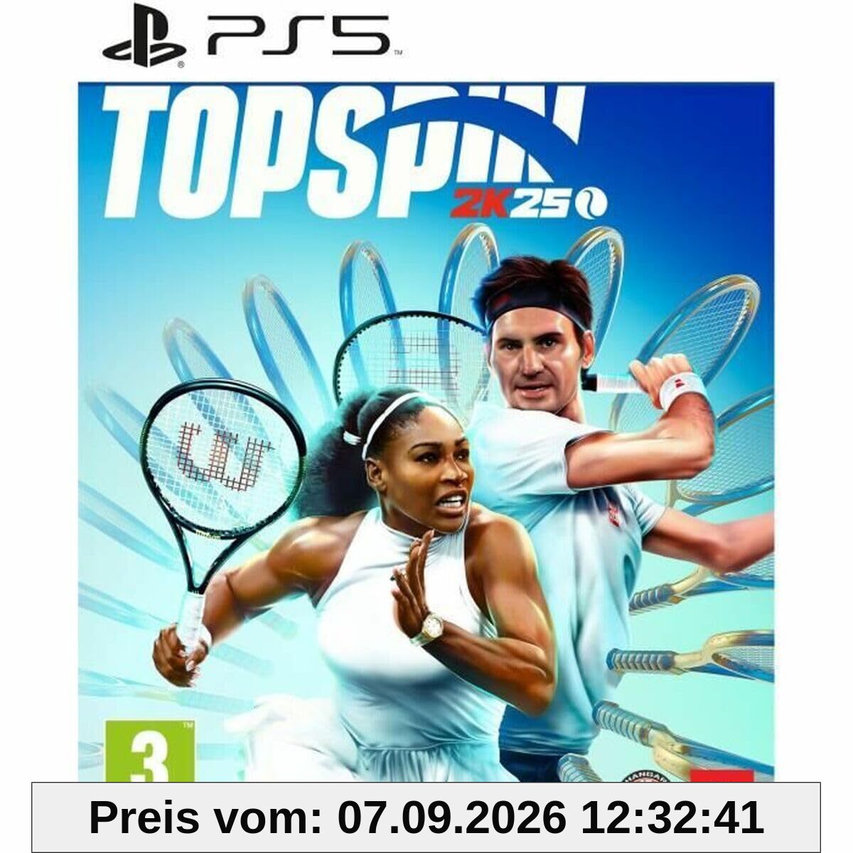 2K GAMES Playstation 5 Top Spin 2K25 (FR) Videospiel