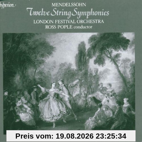 Pople Die Sinfonien Für Streicher