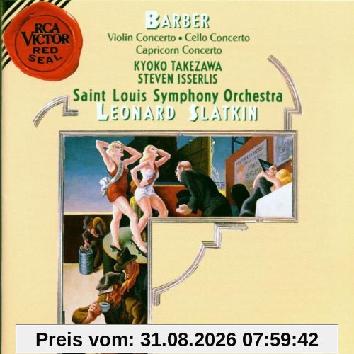 Cello-und Violinkonzert