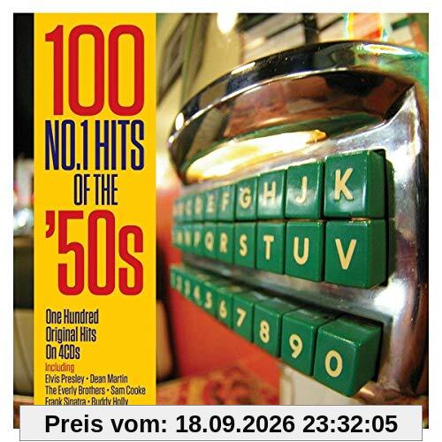 Various 100 No.1 Hits Of The 50s