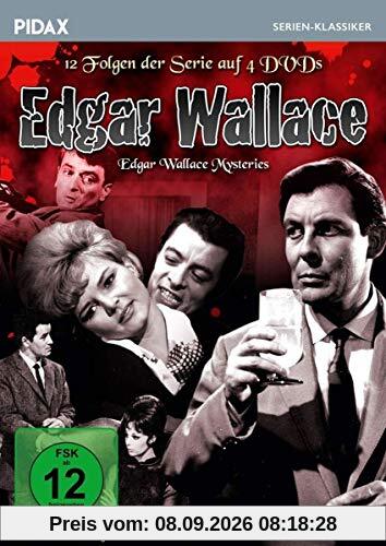 Edgar Wallace (The Edgar Wallace Mysteries) / 12 Folgen der Krimiserie von Altmeister Edgar Wallace (Pidax Serien-Klassiker) [4 DVDs]