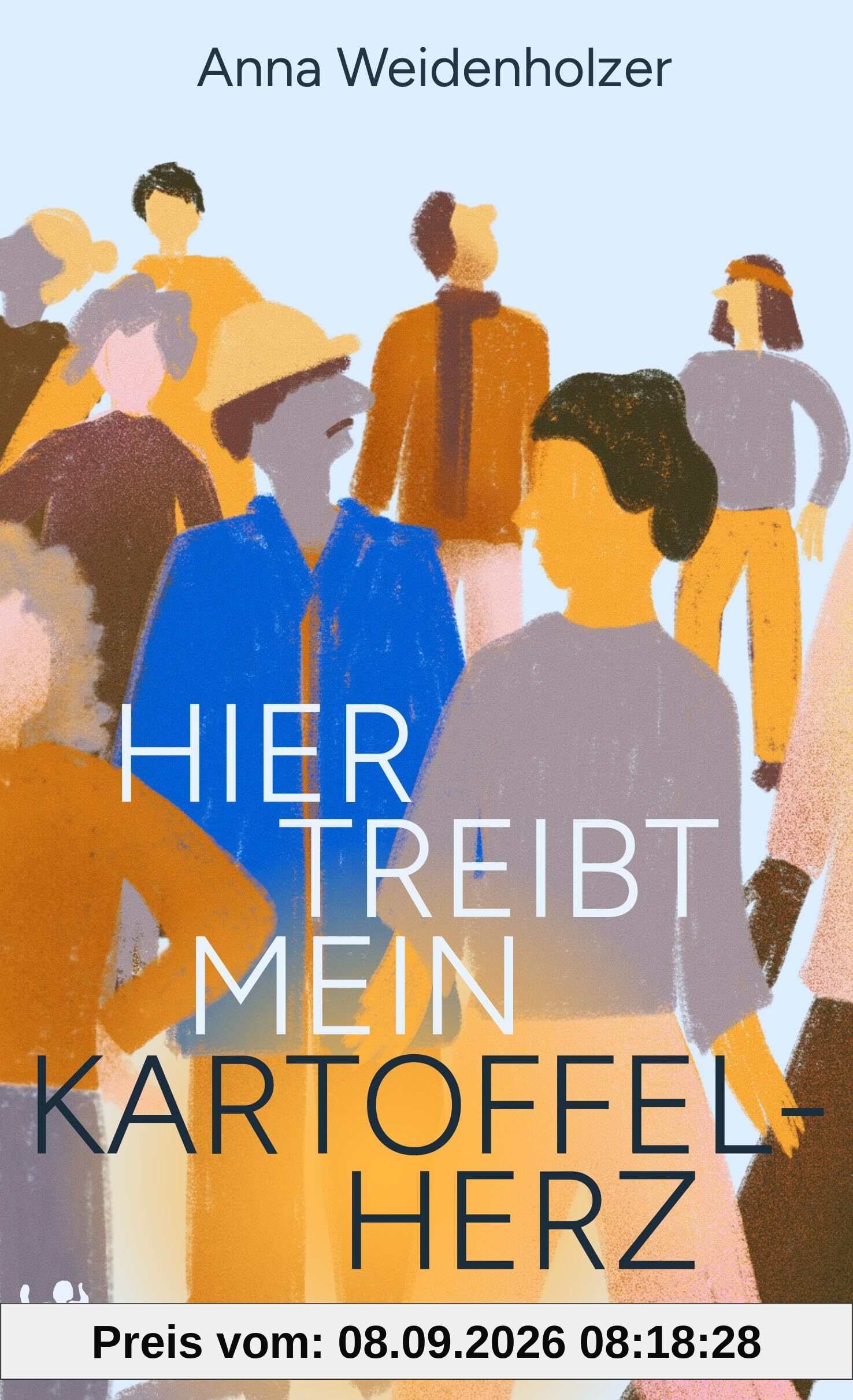 Hier treibt mein Kartoffelherz: Erzählungen