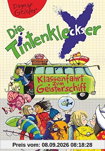 Die Tintenkleckser 4 - Klassenfahrt zum Geisterschiff