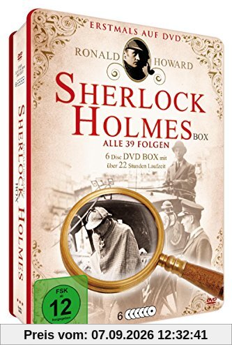 Sherlock Holmes - Deluxe Metallbox Edition [6 DVDs]