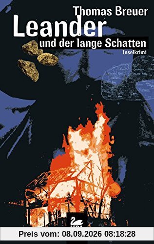 Leander und der lange schatten: Inselkrimi (Henning Leander)
