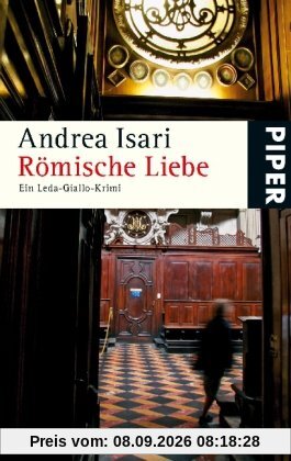 Römische Liebe: Ein Leda-Giallo-Krimi